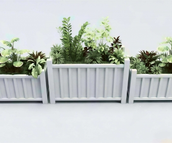 Modern Flower Bed, Flower Bowl, Flower Box-ID:920754913