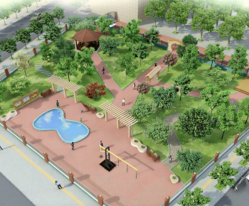 Modern Garden Landscape-ID:423753025