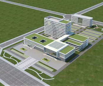 Modern Building Appearance-ID:538235908