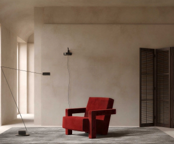 Modern Single Sofa-ID:810774098