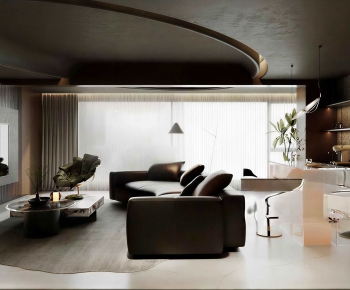 Modern A Living Room-ID:911123998