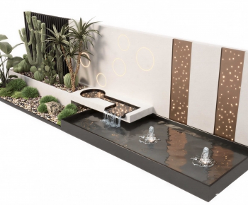 Modern Rockery Waterscape-ID:286346919