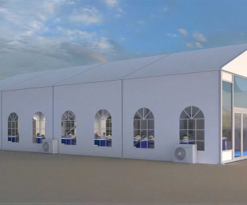 Modern Public Building-ID:418811086