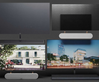Modern TV Set-ID:630760915