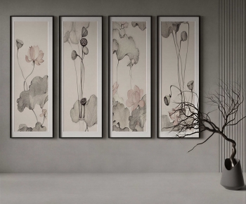 New Chinese Style Painting-ID:406919002
