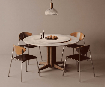 Modern Dining Table And Chairs-ID:100210916
