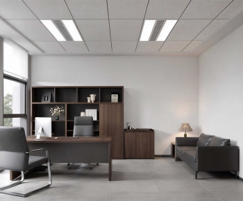 Modern Manager's Office-ID:185214042