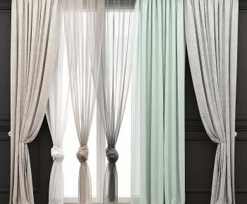 Modern The Curtain-ID:747993955