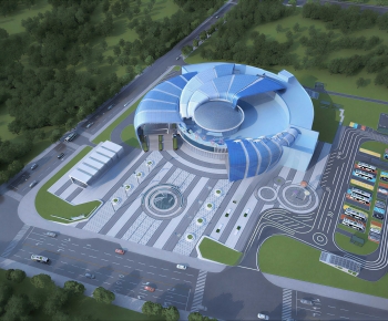 Modern Architectural Bird's-eye View Planning-ID:467046982