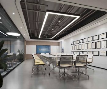 Modern Meeting Room-ID:705804118