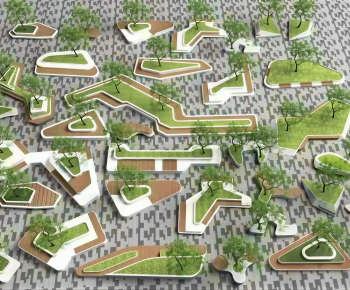 Modern Building Component-ID:571325064