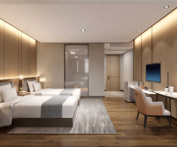Modern Guest Room-ID:947904118