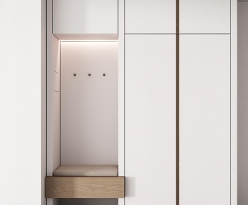 Modern Shoe Cabinet-ID:205043088