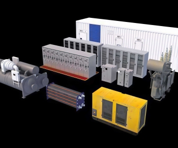 Modern Industrial Equipment-ID:338192944