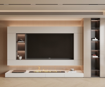 Modern TV Wall-ID:327333937