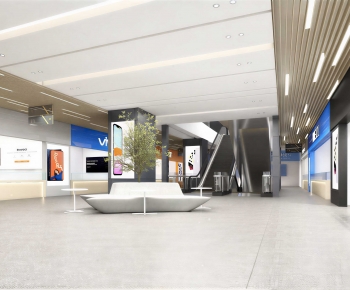 Modern Shopping Mall-ID:887689115