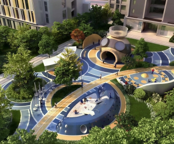 Modern Courtyard/landscape-ID:292367941