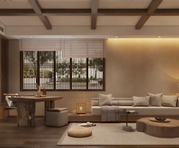 Modern A Living Room-ID:407640938