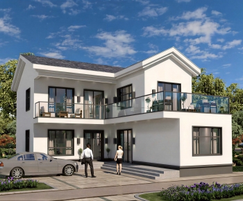 New Chinese Style Detached Villa-ID:622025979