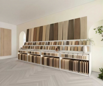Modern Exhibition Hall-ID:808708919