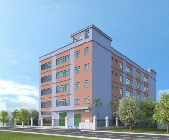 Modern Appearance Of Commercial Building-ID:297560939
