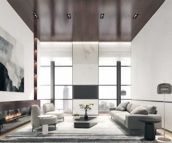 Modern A Living Room-ID:188149931