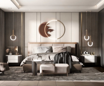 Modern Bedroom-ID:815552002
