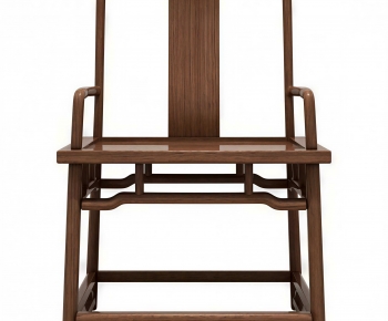 Chinese Style Lounge Chair-ID:694164993