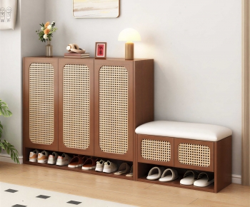 Modern Shoe Cabinet-ID:929802891
