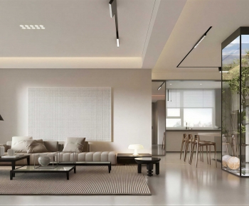 Modern A Living Room-ID:181150452