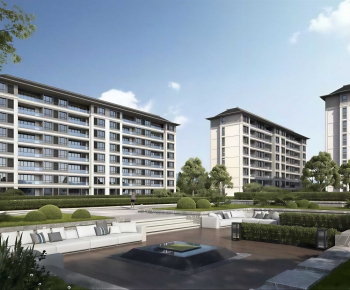 Modern Residential Building-ID:659245976