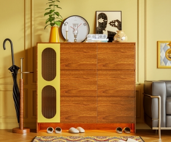Modern Shoe Cabinet-ID:559056041