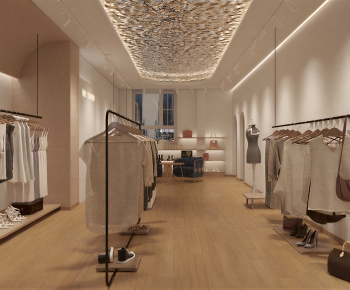 Modern Clothing Store-ID:216336014