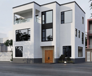 Modern Villa Appearance-ID:245043995