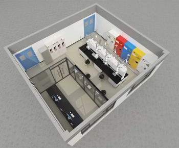 Modern Laboratory-ID:686156033