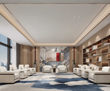 New Chinese Style Reception Room-ID:864615924