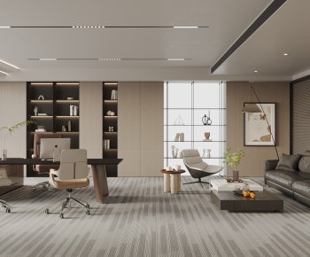 Modern Manager's Office-ID:321727045