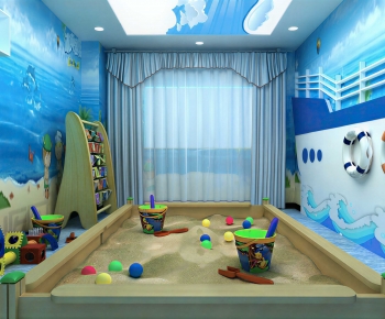 Modern Children's Kindergarten-ID:899065971