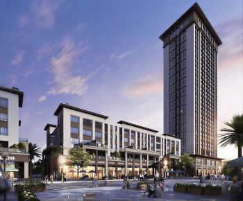 Modern Appearance Of Commercial Building-ID:541691067