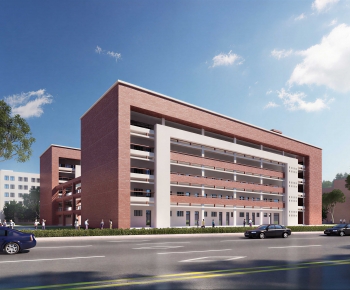 Modern Appearance Of Commercial Building-ID:815401088