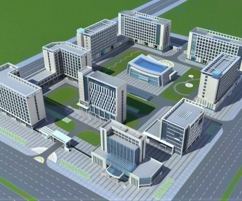Modern Building Appearance-ID:632246022