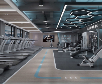 Industrial Style Gym-ID:139492994