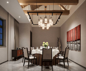 New Chinese Style Restaurant Box-ID:224356895