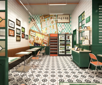 Hong Kong Style Milk Tea Shop-ID:589209087