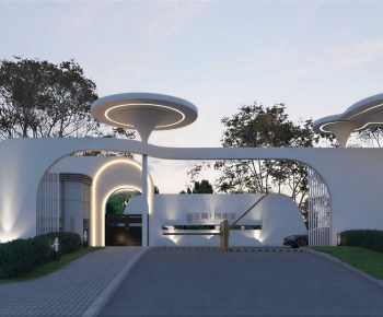 Modern Gate-ID:268872025