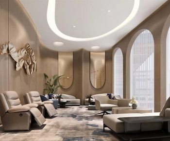 Modern Staff Recreation Room-ID:920106892