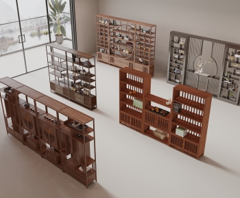 Chinese Style Antique Rack-ID:317069056