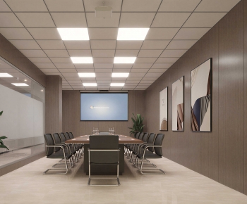 Modern Meeting Room-ID:645941976