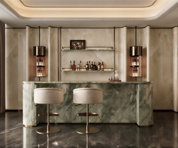 Modern Counter Bar-ID:174123054