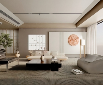 Modern A Living Room-ID:332714084